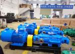 ZD series 55-85m3/H Multi Stage Impeller Pump / Mining Water Pump
