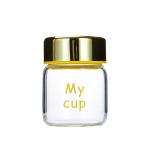 150ml 200ml Edible Glass Honey Jars Round Shape Custom Logo