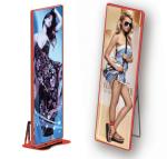 Wifi 4g Mobile Light Up Poster P2 P2.5 P3 Floor Led Display Advertising Indoor