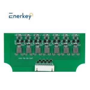 China Li-Ion Active Balance Lifepo4 Battery BMS Board 8S 29.6V 25.6V With RS485 RS232 Bt factory