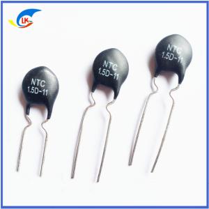 11mm Series MF72 NTC Power Thermistor 1.5D-11 2.5D-11 3D-11 5D-11 8D-11 10D-11 22D-11 33D-11 For Adapter Power Supply
