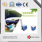 EATCAMP Portable Aluminum Cooking Incubator Of E001 - 7.4 Kg - 40 L - 3 KW * 2