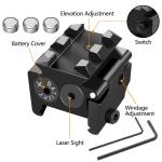 OEM / ODM Mini Red Shotgun Laser Sight With Picatinny Rail Mount