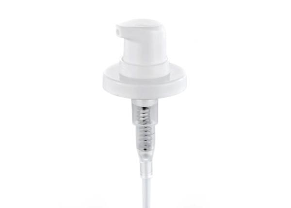 Eye Serum Plastic Cosmetic Treatment Pumps White Flat Press -0.55ml Output 28