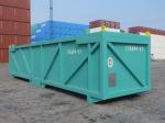 DNV Steel Storage Containers , 22ft Insulated Shipping Container Durable