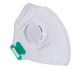 China Cup Shape FFP2 Face Mask Respirator Safety Mask With Easy Breathing Valve factory
