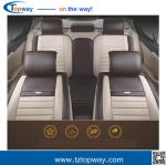 fiber leather high quality durable 5 seat Car Seat Cover seat protector cushion