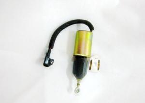 China Excavator Spare Parts C43977620 Diesel Engine Stop Solenoid 24V factory