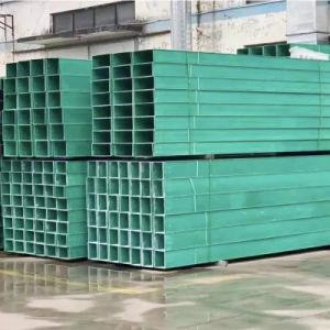 China Max.Working Load 100-400kgs Fiberglass Reinforced Plastic Channel Cable Tray C1-100X200 factory