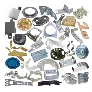 China Custom Brass Stamping Parts ±0.01mm Tolerance for Automotive on sale