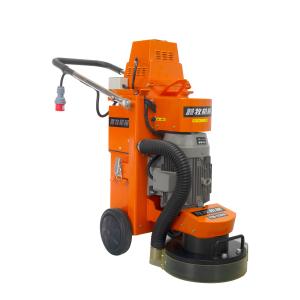 China Walk Behind Concrete Floor Grinder With 20m Length Power Cord factory