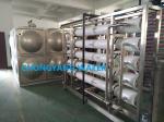 Electrodeionization Industrial RO Plant Industrial Water Purification Machine