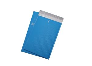 China 10.5x16 Inch CMYK LDPE Poly Padded Poly Mailers metallic factory