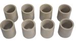 Diameter 5mm-80mm Black Peek Tubing For Bearing Shells / Valves