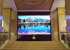 China Full Color Large LED Advertising Screens P5 AC220V / 110V Working Voltage factory