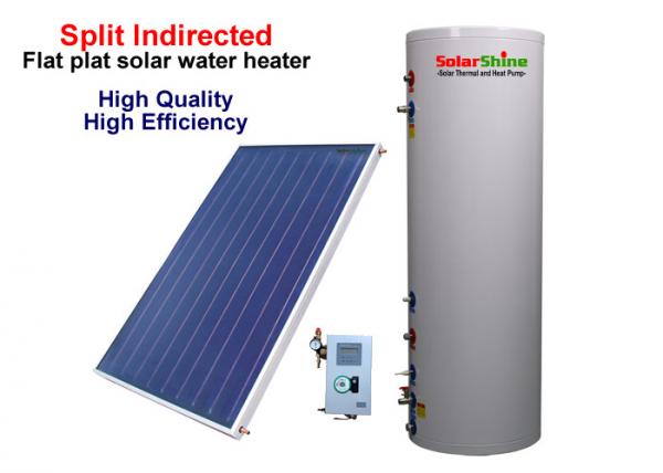 Directed Circulation Residential Heat Pump Water Heater Solar Water Heating System