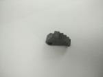 PEI Material Plastic Mould Parts / Plastic Injection Moulded Components Black