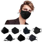 Hypoallergenic PM2.5 Face Mask , Tasteless Anti Pollution Face Mask