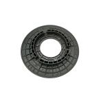 Hot Runner Precision Plastic Molded Parts / Plastic Car Body Cover / Chain Guard
