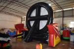 Dart Games Inflatable Interesting Outdoor Games / Pvc Inflatable Small Games For
