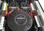 Outdoor Concert Sound Audio 2 Channel Power Amplifier Studio , 1000 Watt