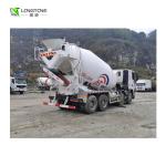 Used And New Howo 8X4 12 Wheel Euro Concrete Cement Mixer Truck For Sale