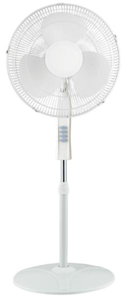 400mm Electric 16inch Decorative Floor Fans Metal Wire Grill Adjustable Tilt