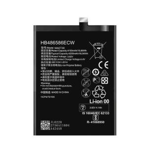 China 100% Original Mate30 Huawei Lithium Ion Battery rechargeable HB486586ECW factory