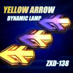 Electric Scooter Led Motorbike Indicators YYZXD-138 In White Yellow Blue Red