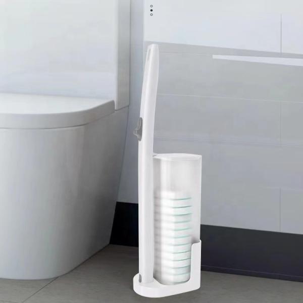 China Custom Disposable Toilet Brush with Odor Control factory
