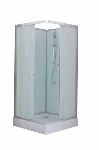 China Popular Glass Bathroom Shower Cabins Free Standing Type KPNF009 factory