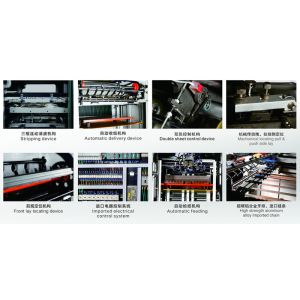 17.8kw 1080mm Format Stripping Die Cutting Machine