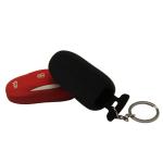 Car Fobpocket, Car Key Chain, Key Case, Key Cover for Tesla Model X (Red)