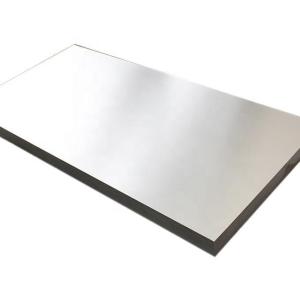 China GB1050 1060 6061 Aluminum Alloy Sheets Mirror Polished factory