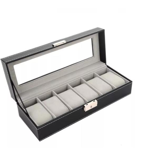 Plywood PU Leather Box Durable Custom Gift Box waterproof ODM BV