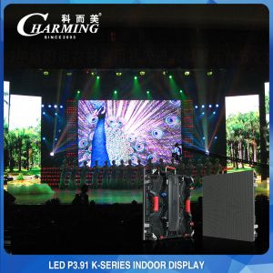 China AC110V/220V LED Video Wall Rental Multiscene Die Casting Aluminum on sale