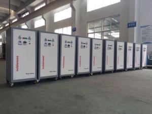 China Micro Box Type Mobile Nitrogen Gas Generator 0.1-0.65 Mpa For Tyre Gas Charging factory
