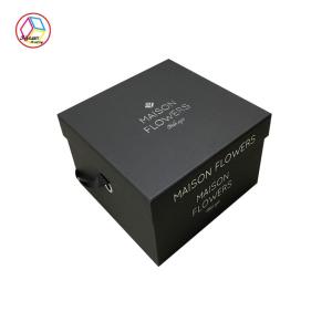 China DIY Paper Cupcake Boxes / Celebration Ceremony Cardboard Cake Boxes factory
