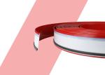 LED Channel Letter Making Channelume Aluminum Flat 0.5 MM Red Color Painting
