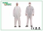 OEM 22G/M2 Microporous Chemical Disposable Coveralls