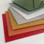 Scratch-Resistant Colored Tempered Glass Splashback Panels for Kitchen