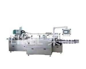 China High Speed Fully Automatic Foil Paper Packing Machine With Belt Controlled Paper Feeding factory