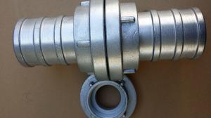 China Aluminum Casting Fire Hose Connections , Fire Hose Coupler CE / ACE factory