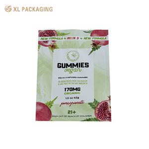 China Smell Proof Ziplock Packaging Bag Resealable 1 Gram 4g Custom Printed Candy 3.5g Mylar Bags factory