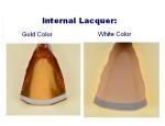 Collapsible aluminum tubes for cosmetics hair color