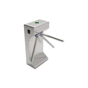 China SS304 Casing Dry Contact / Relay Open Tripod Turnstile Gate on sale
