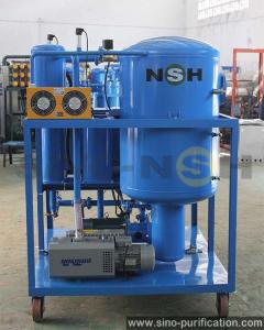 China With Dissolved Gas Meter 78kw Dehydration Degassing Vacuum Turbine Oil Purifier factory