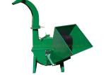 4'' Chipping Capacity Pto Chipper Shredder Direct Drive 5 - 6cbm / H Working