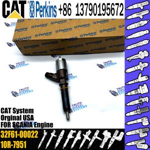 China Excavator parts C4.2 C6.4 Fuel Injector Assembly 326-4700 32F61-00062 326-4756 32F61-00014 326-4740 32F61-00022 factory
