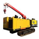 High Operating Efficiency Power Source Paywelder with Hydraulic Lifting Boom